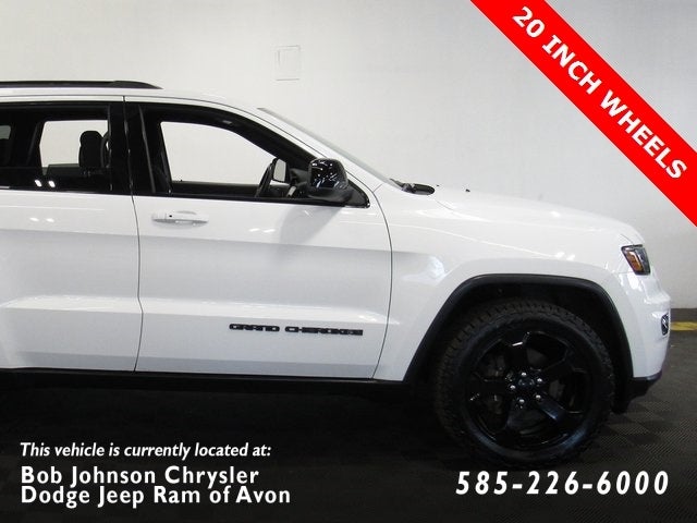 2019 Jeep Grand Cherokee Upland Edition CUSTOM PREFERED PACKAGE, 20'S